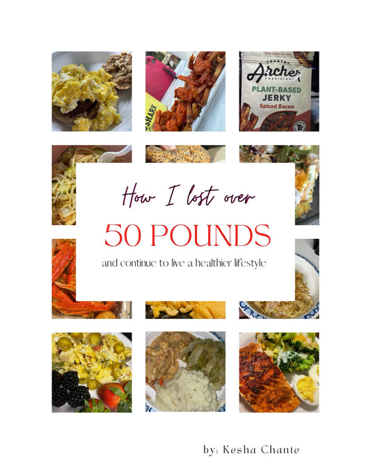 How I lost over 50 lbs